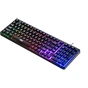 Клавіатура AOC GK116B LED USB UA Black (GK116B/97) - зменшене зображення 2