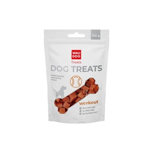 Ласощі для собак WAUDOG Treats Курячі кубики 100 г (4456) зображення 1
