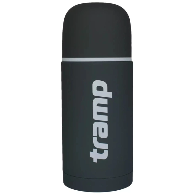 Термос Tramp Soft Touch 0.75 л Grey (UTRC-108-grey) - изображение 1