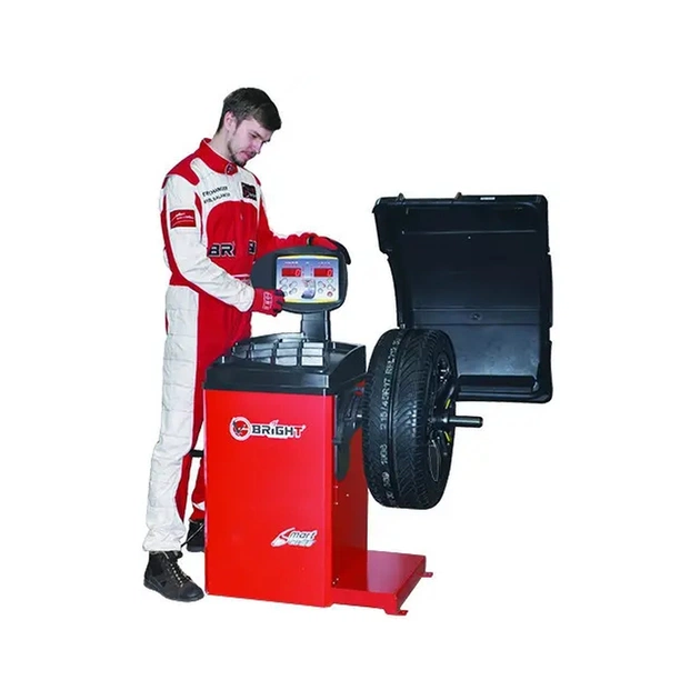 Шиномонтажний верстат Bright балансувальний напівавтомат 220V (CB66 220V) - picture 3