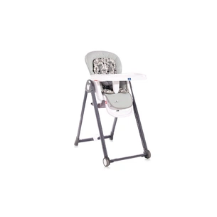 Стілець для годування Bertoni/Lorelli PARTY cool grey leather (23792) зображення 1