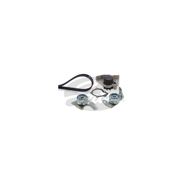 Комплект ремня ГРМ с помпой Gates KP25049XS - изображение 1