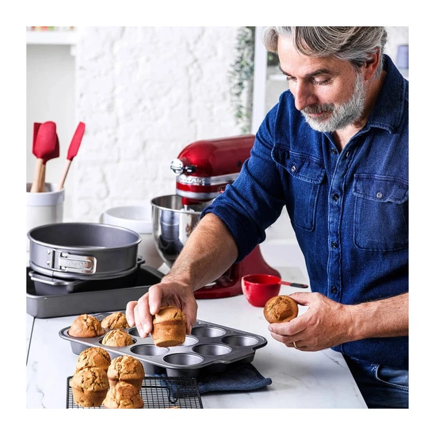 Форма для випікання KitchenAid для мафінів на 12 шт (CC003296-001) - picture 5