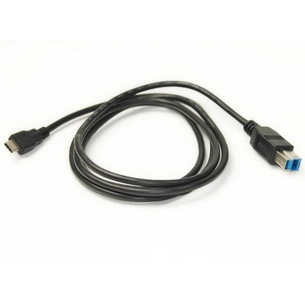Кабель для принтера USB-C 3.0 to BM 1.5m PowerPlant (KD00AS1275) зображення 1