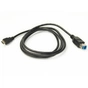 Кабель для принтера USB-C 3.0 to BM 1.5m PowerPlant (KD00AS1275) - уменьшенное изображение 1