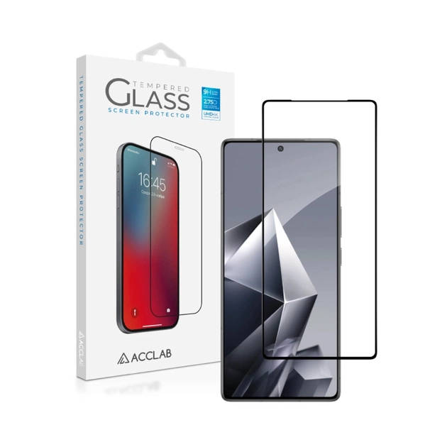 Стекло защитное ACCLAB Full Glue ESD Infinix Note 50 Black (1283126627811) - изображение 1