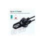 Зарядний пристрій Choetech car 2хUSB-A 36W QC black (C0051-BK) - зменшене зображення 5