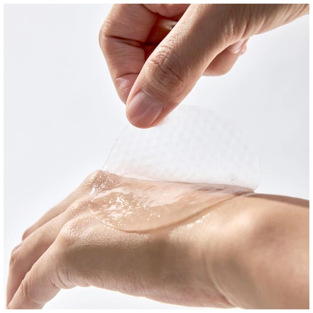 Патчі для обличчя Biodance Collagen Gel Toner Pads 60 шт. (8809937361190) - picture 5