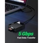Зчитувач флеш-карт USB 3.0 All-in-One 0.5m Card Reader Ugreen (30333) - зменшене зображення 4