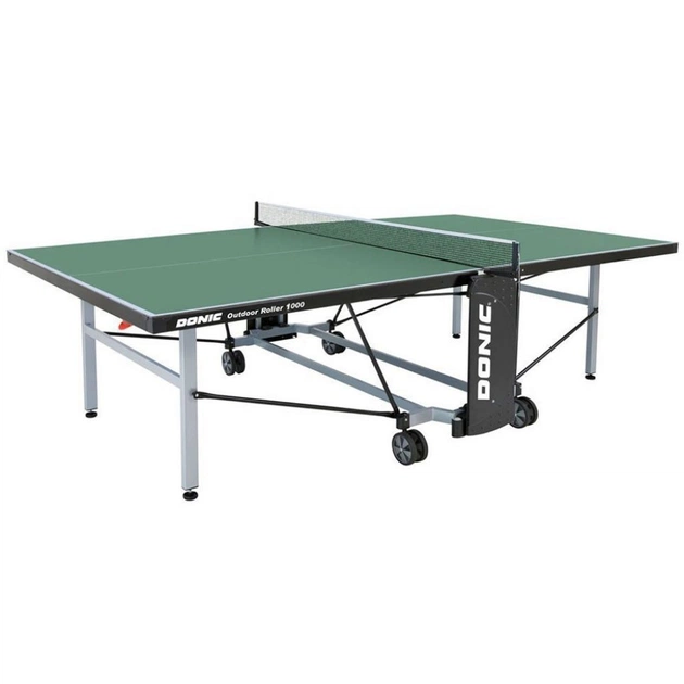 Тенісний стіл Donic Outdoor Roller 1000 Green (230291-G) - изображение 1
