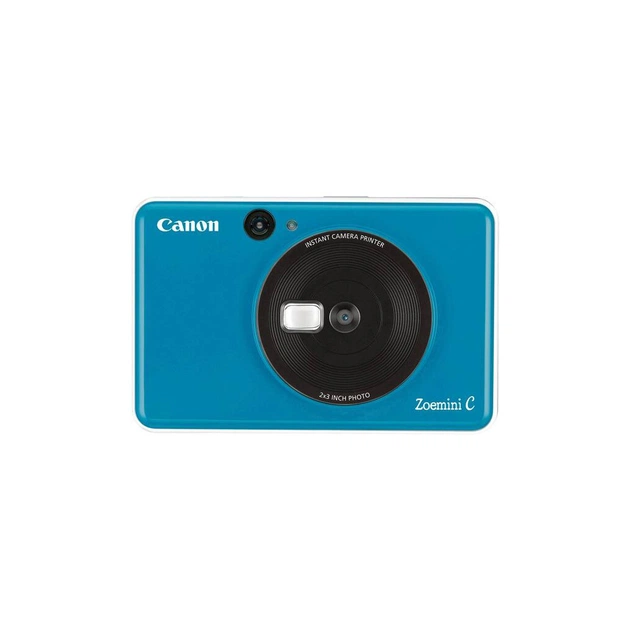 Камера миттєвого друку Canon ZOEMINI C CV123 Seaside Blue (3884C008) - зображення 1