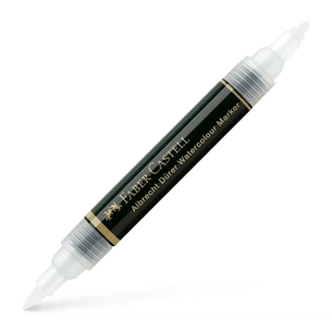 Художній маркер Faber-Castell акварельний двухсторонній Albrecht Dürer Faber-Castell для змішування кольорів (32480) зображення 1