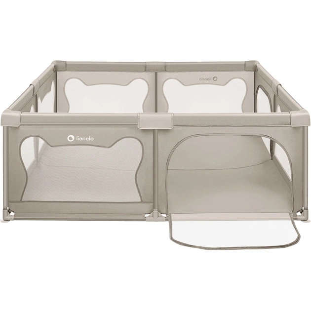 Дитячий манеж Lionelo Willow XL Beige Sand (LO-WILLOW XL BEIGE SAND) - picture 4