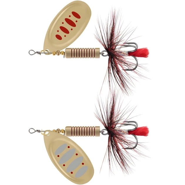 Блешня X-Fish Termite 13g 5 Gold SRD (1917.06.76) - зображення 1