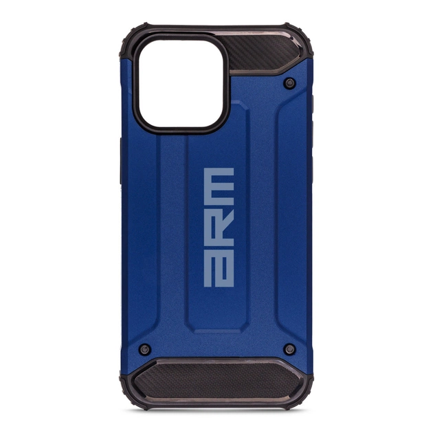 Чехол для мобильного телефона Armorstandart Panzer Apple iPhone 15 Pro Max Dark Blue (ARM73728) - изображение 1