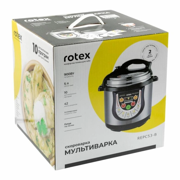 Мультиварка Rotex REPC53-B - picture 8