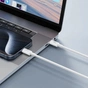 Дата кабель USB-C to USB-C 1.0m 240w White XO (NB-Q298-CC.white) - зменшене зображення 4
