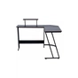 Комп'ютерний стіл GT Racer T-1741 Black (T-1741 (130x130x45x73) Black) - зменшене зображення 4
