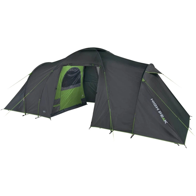 Намет High Peak Como 6.0 Dark Grey/Green (929535) - зображення 1