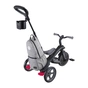 Дитячий велосипед Globber Explorer trike Deluxe play 4 в 1 чорно-сірий (636-120) - зменшене зображення 4