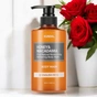 Гель для душу Kundal Honey & Macadamia Body Wash English Rose 500 мл (8809568740265) - зменшене зображення 2