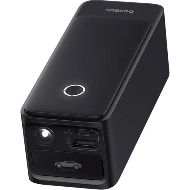 Пуско зарядний пристрій Baseus 6000mAh Super Energy Alpha Series Jump Starter 600A Cosmic Black (C00259200121-00) - picture 5