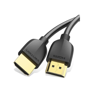 Кабель мультимедійний HDMI M to HDMI M 1.0m black Vention (AAIBF) зображення 1