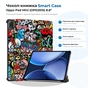Чехол для планшета BeCover Smart Case Oppo Pad Mini (OPD2515) 8.8" Graffiti (715820) - уменьшенное изображение 1