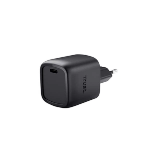 Зарядний пристрій Trust USB-C PD30W GaN black (25519_TRUST) зображення 1