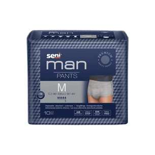 Підгузки для дорослих Seni Man Pants Medium 10 шт (5900516800543) зображення 1