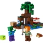 Конструктор LEGO Minecraft Пригоди на болоті 65 деталей (21240) - зменшене зображення 2