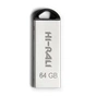 USB флеш накопитель Hi-Rali 64GB Fit Series Silver USB 2.0 (HI-64GBFITSL) - уменьшенное изображение 1
