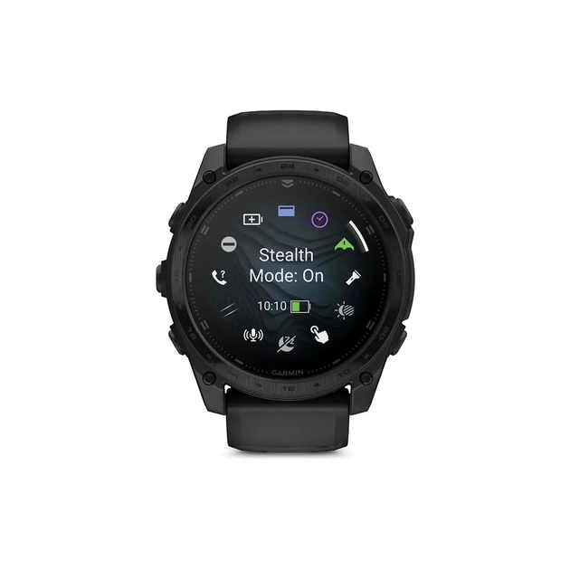 Смарт-годинник Garmin Tactix 8 Standard, AMOLED 51mm, GPS смарт-годинник (010-03406-01) - picture 8
