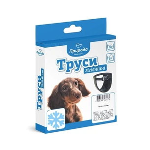 Гігієнічні труси для собак Природа №2 утеплені 30-36 см (4823082402267) зображення 1