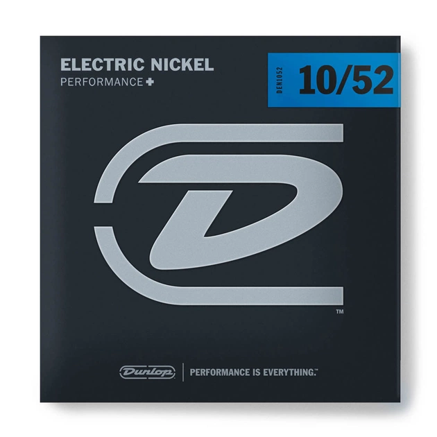 Струни для гітари Jim Dunlop Nickel Wound Electric Guitar Strings (10-52) (DEN1052) - picture 4