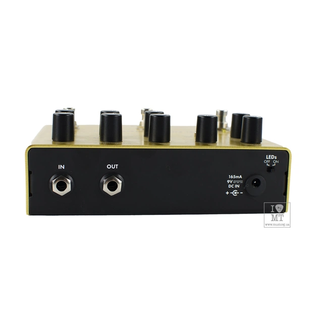 Педаль ефектів Fender Duel Pugilist Distortion (230723) - picture 6