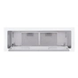 Вытяжка кухонная Perfelli BISP 9673 WH 1000 LED Strip - уменьшенное изображение 6