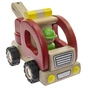 Машина Goki дерев'яна Евакуатор (червоний (55965) - зменшене зображення 3