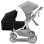 Коляска Thule 2 в 1 Sleek + Bassinet Midnight Black (TH11000007) - зменшене зображення 6