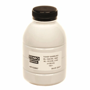 Тонер SAMSUNG ML-1640/ML-1660/ML-1910/ML-2160,100 g Tomoegawa (KDM-03-100) зображення 1