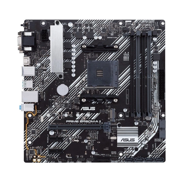 Материнська плата ASUS PRIME B450M-A II - picture 1