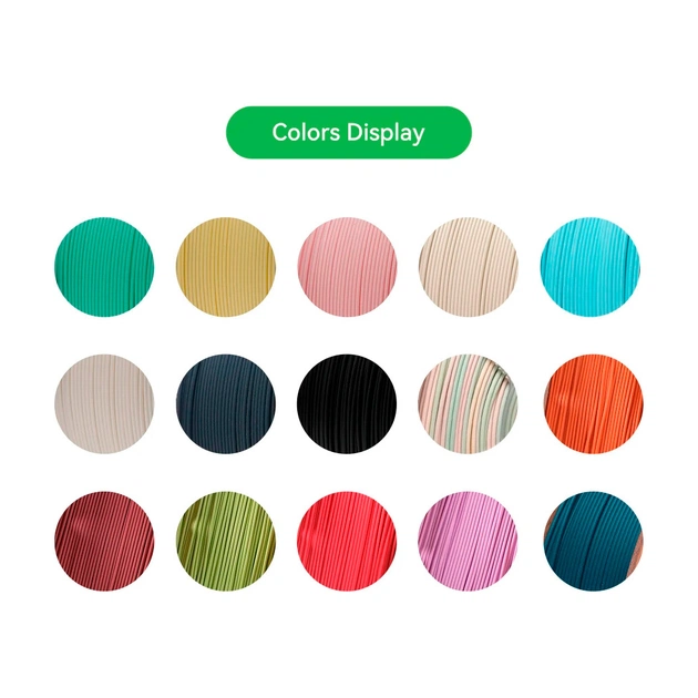 Пластик для 3D-принтера eSUN ePLA-Matte, 1,75мм, 1кг, strawberry red (ePLA-Matte-P175SR1) - picture 12