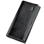 Гаманець Kivi З екошкіри Чорний (19012) - зменшене зображення 1