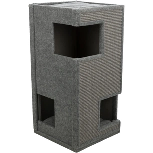 Дряпка (кігтеточка) для котів Trixie Gabriel Башта 38х38х78 см сіра (4011905449883) зображення 1