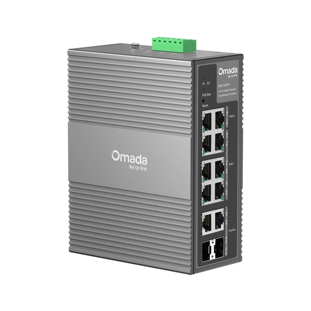 Комутатор мережевий D-Link IES210GPP - picture 2