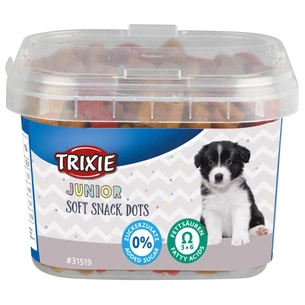 Ласощі для собак Trixie Junior Soft Snack Dots з кальцієм 140 г (4011905315195) зображення 1