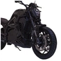 Электроскутер Wuxi Jose Electric BT8000 3000W 72V 115Ah black (302008) - уменьшенное изображение 5