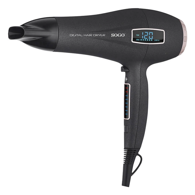 Фен SOGO без ПДВ SS-3690 - зображення 1