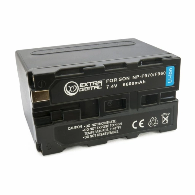 Акумулятор до фото/відео Extradigital Sony NP-F970 (BDS2652) - изображение 1