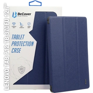 Чохол до планшета BeCover Smart Case Lenovo Tab P12 TB-370FU 12.7" Deep Blue (710057) зображення 1